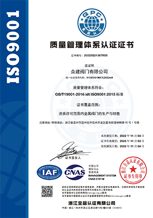 ISO9001質(zhì)量體系認(rèn)證
